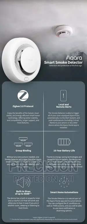 Aqara Smoke Detector