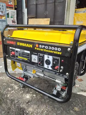 Brand New Sumec Firman(Spg3000)2.8kva Generator/Coper Coil
