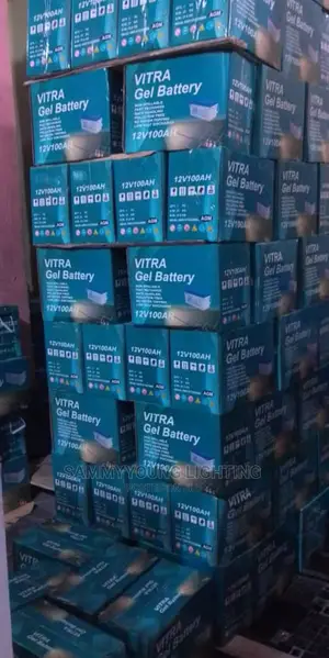 Vitra Gel Solar Battery 12v 100ah