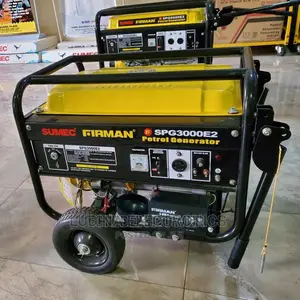 Brand New Sumec Firman(Spg3000e2)3.5kva Generator/Copper/