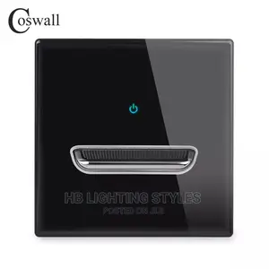 1 Gang Toggle on / Off Wall Light Switch