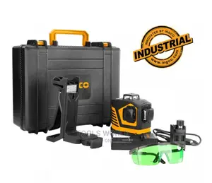 Ingco HLL255245 3D X 360° 12 Line Laser Level Green 4000 Mah