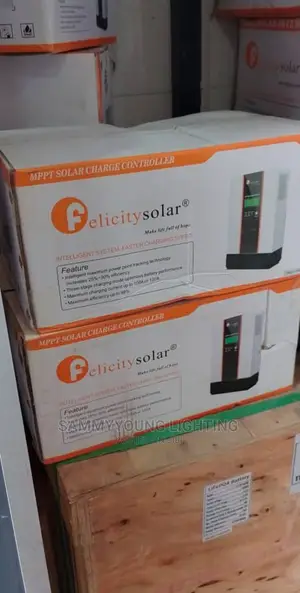 Solar Charge Controller MPPT 60ah