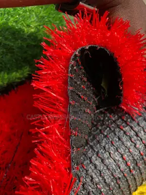 Red Quality Artificial Grass