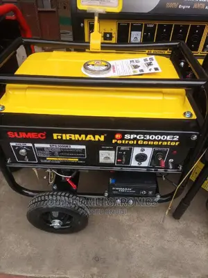 Brand New Sumec Firman(Spg3000e2)3.5kva Generator(Key Start)