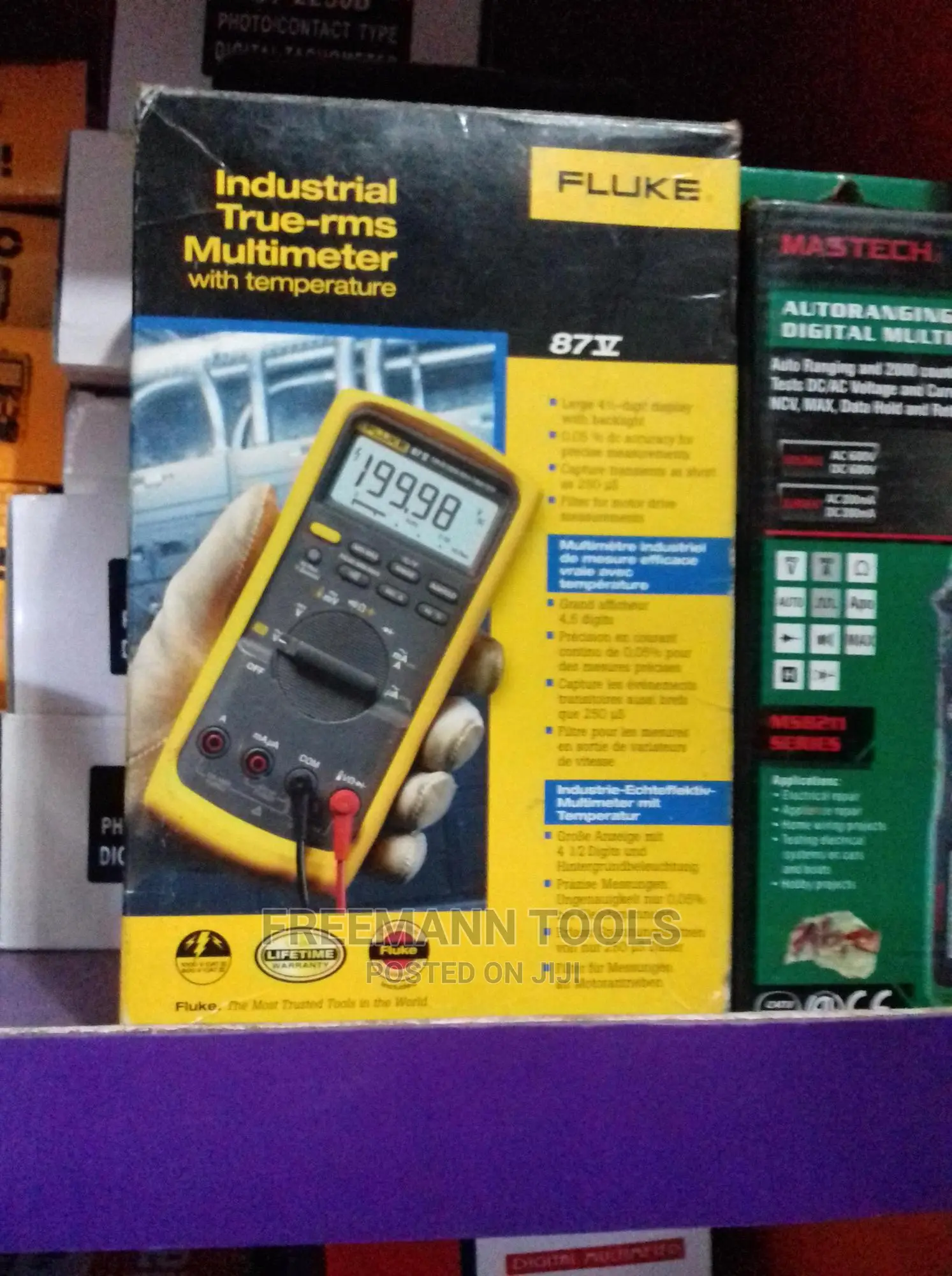 Fluke 87v Multimeter