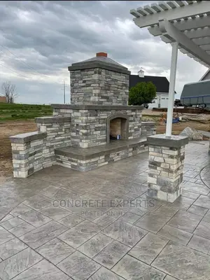 New Stamped Concrete Design