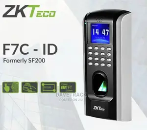 Zkteco F7-c Fingerprint/Card/Password Access Control