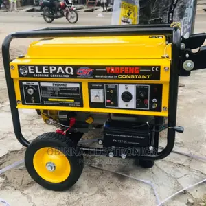 Brand New Elepaq Constant(Sv6800e24.5kva Generator(Key Start