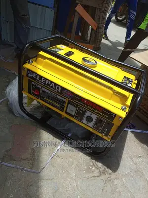 Brand New Constant Elepaq(Sv6800)3.5kva Generator/Copper/
