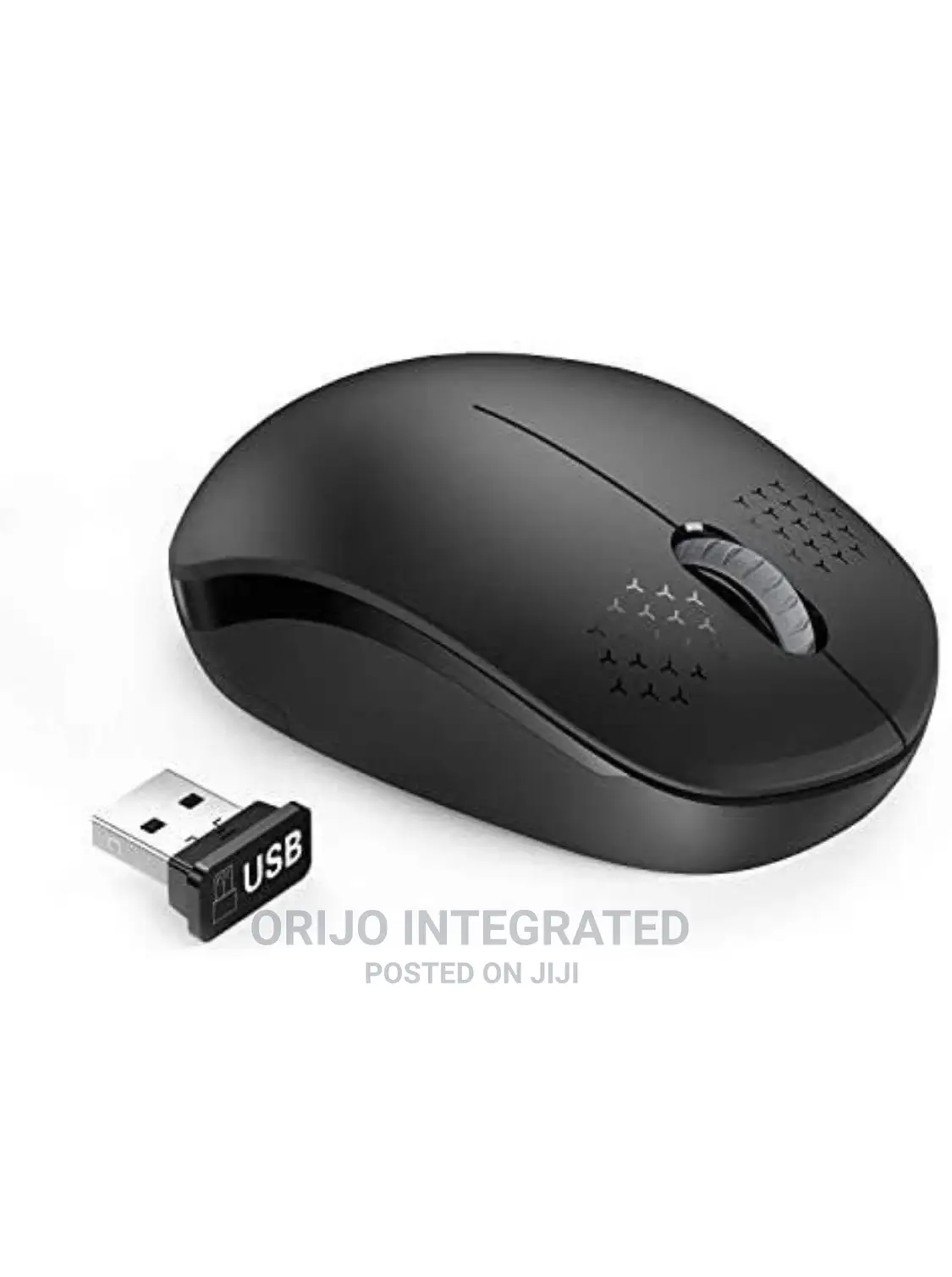 HP Wireless Silence Mouse E370