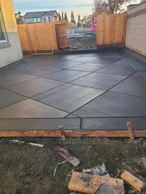 German Concrete Floor