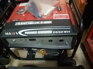 Maxi Generator 8.1kva Copper Coil.