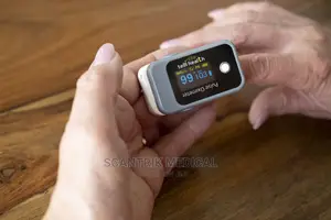 Medical Pulse Oximeter Blood Oxygen Respiration Rate