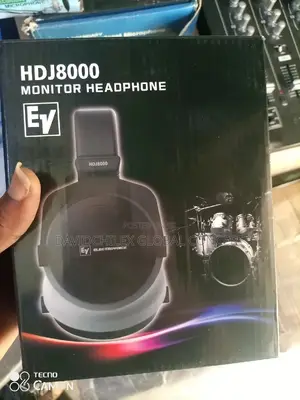 Electrovoice Hdj8000 Headphone