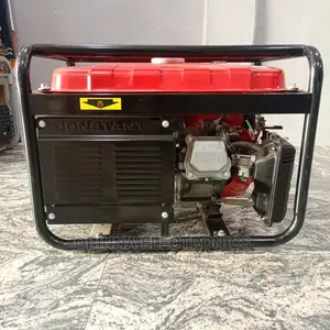 Brand New Elepaq Constant 3.5kva Generator/Red Colour/Copper