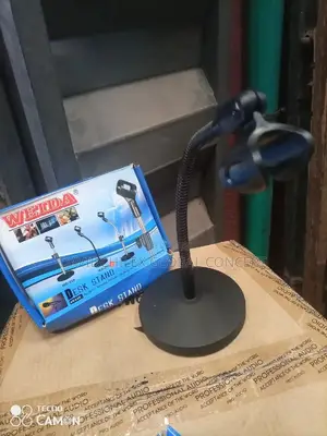 Spring Table Microphone Stand