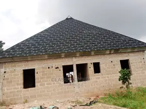Black Patched Shingle Stone Coated Roof