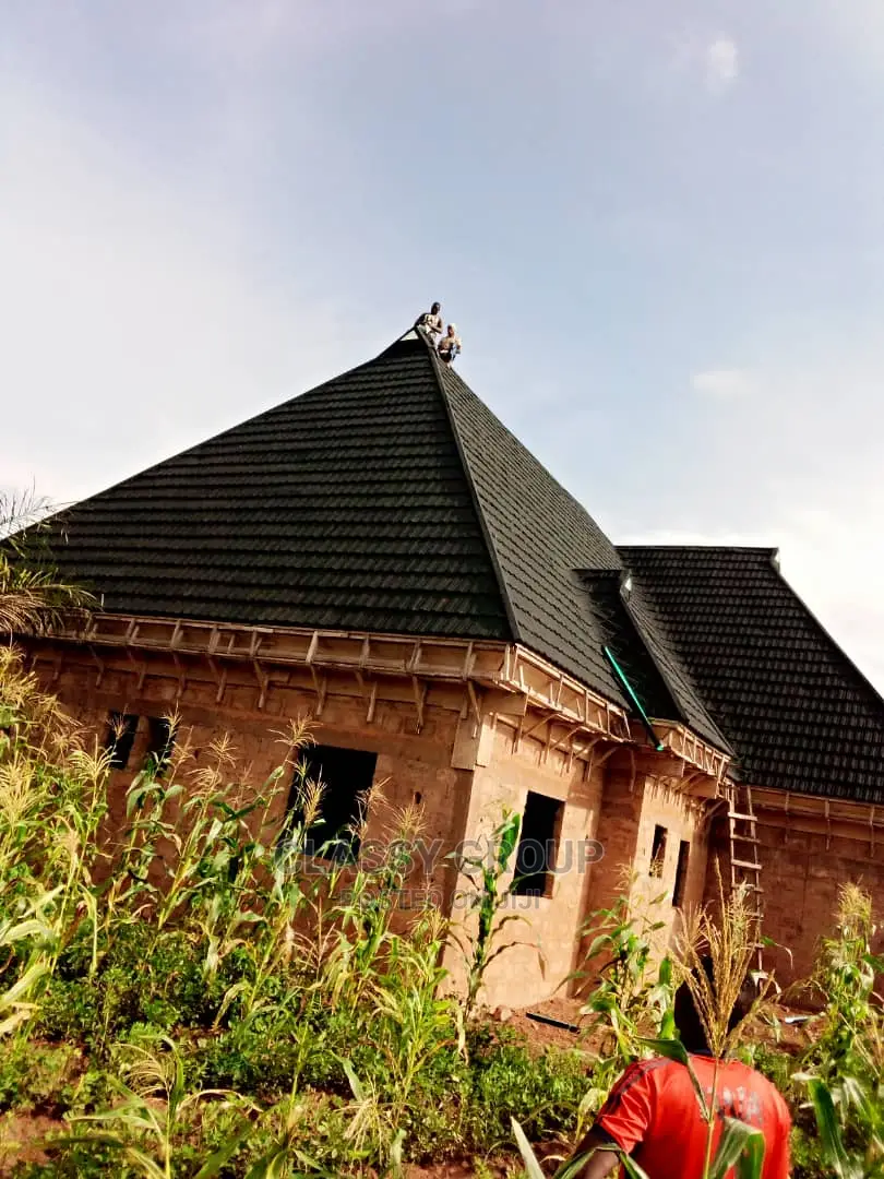 Stone Coated Roofing Material Sheets