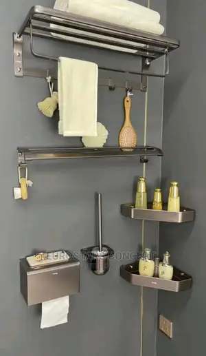 Black Bathroom Accessories