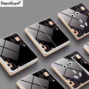 Tempered Screen Switches And Sockets