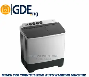 Midea 7kg Semi Automatic Washing Machine