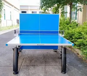 Outdoor Table Tennis Board With Curve Leg Aluminum