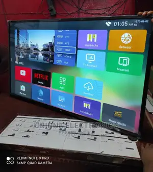 Brand New LG 65" Andriod Smart Tv/Full UHD/Wi-fi/Netflix/