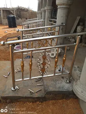 Stainless Handrail Pure Gold Cumbi 304pipes