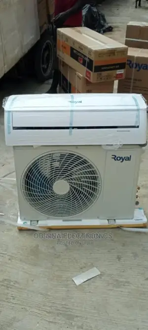 Brand New Royal 1hp Split Unit Air Condition/100% Copper/