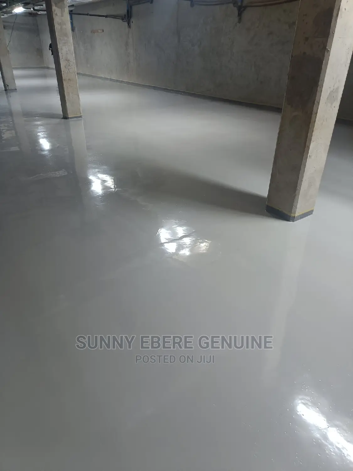 Epoxy Floor Coating System Indestructible