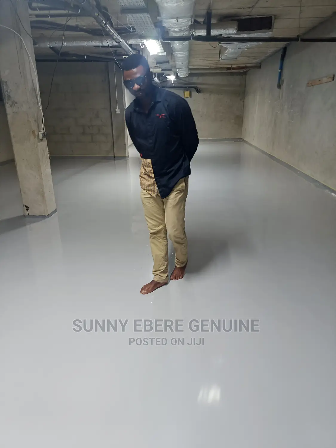 Epoxy Floor Coating System Indestructible