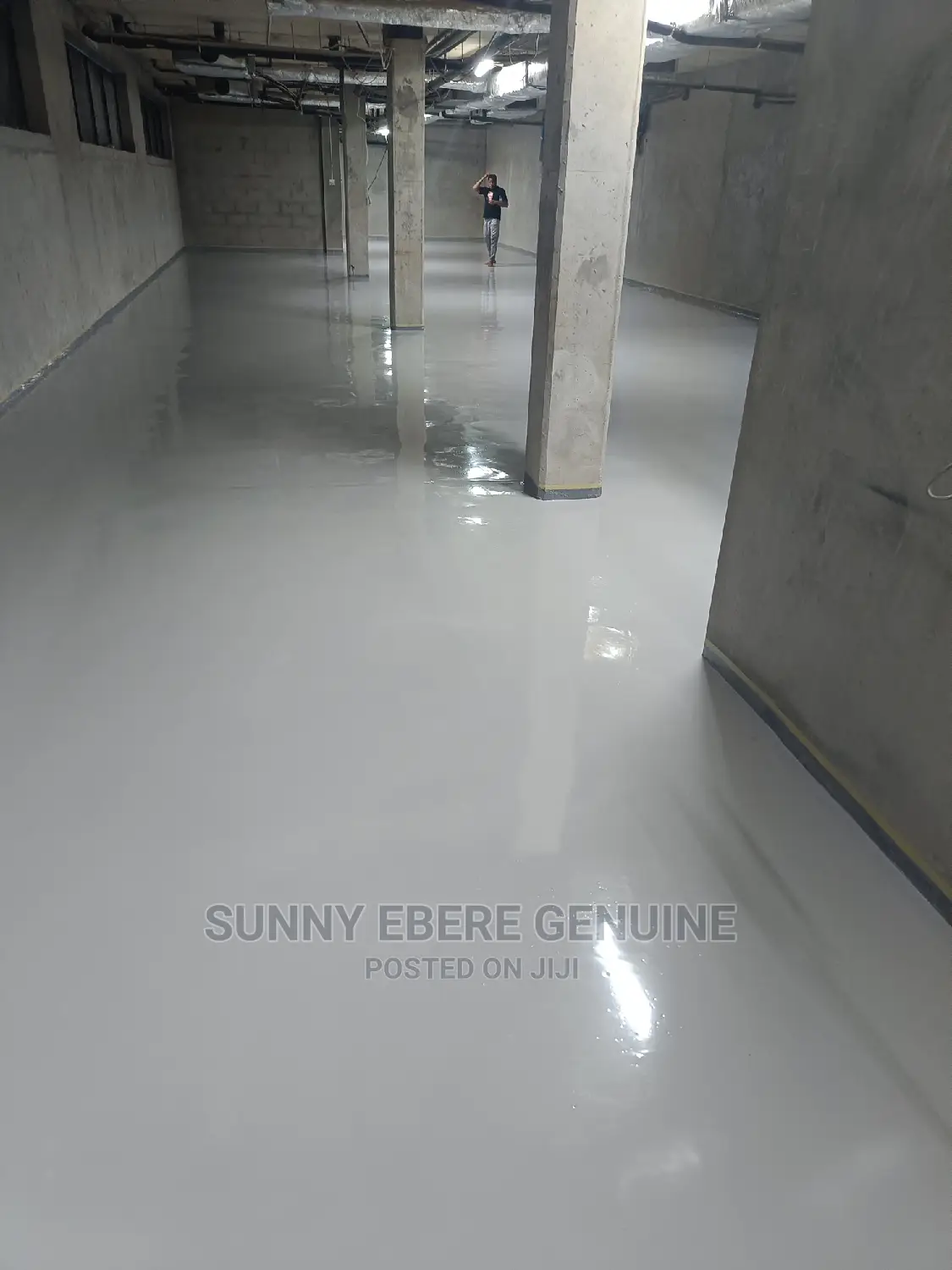 Epoxy Floor Coating System Indestructible