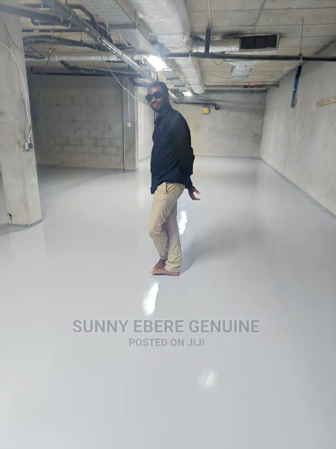 Epoxy Floor Coating System Indestructible