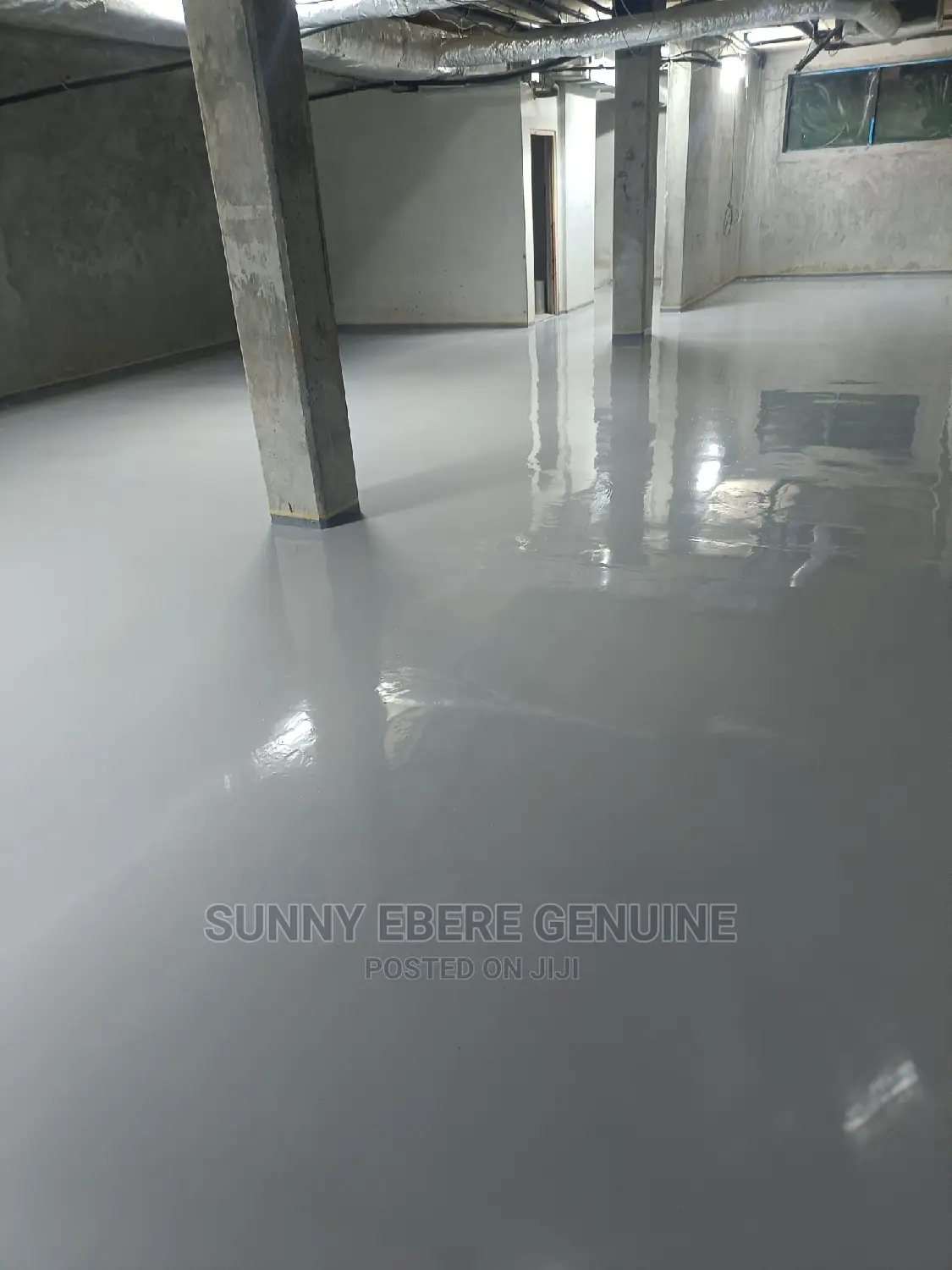 Epoxy Floor Coating System Indestructible