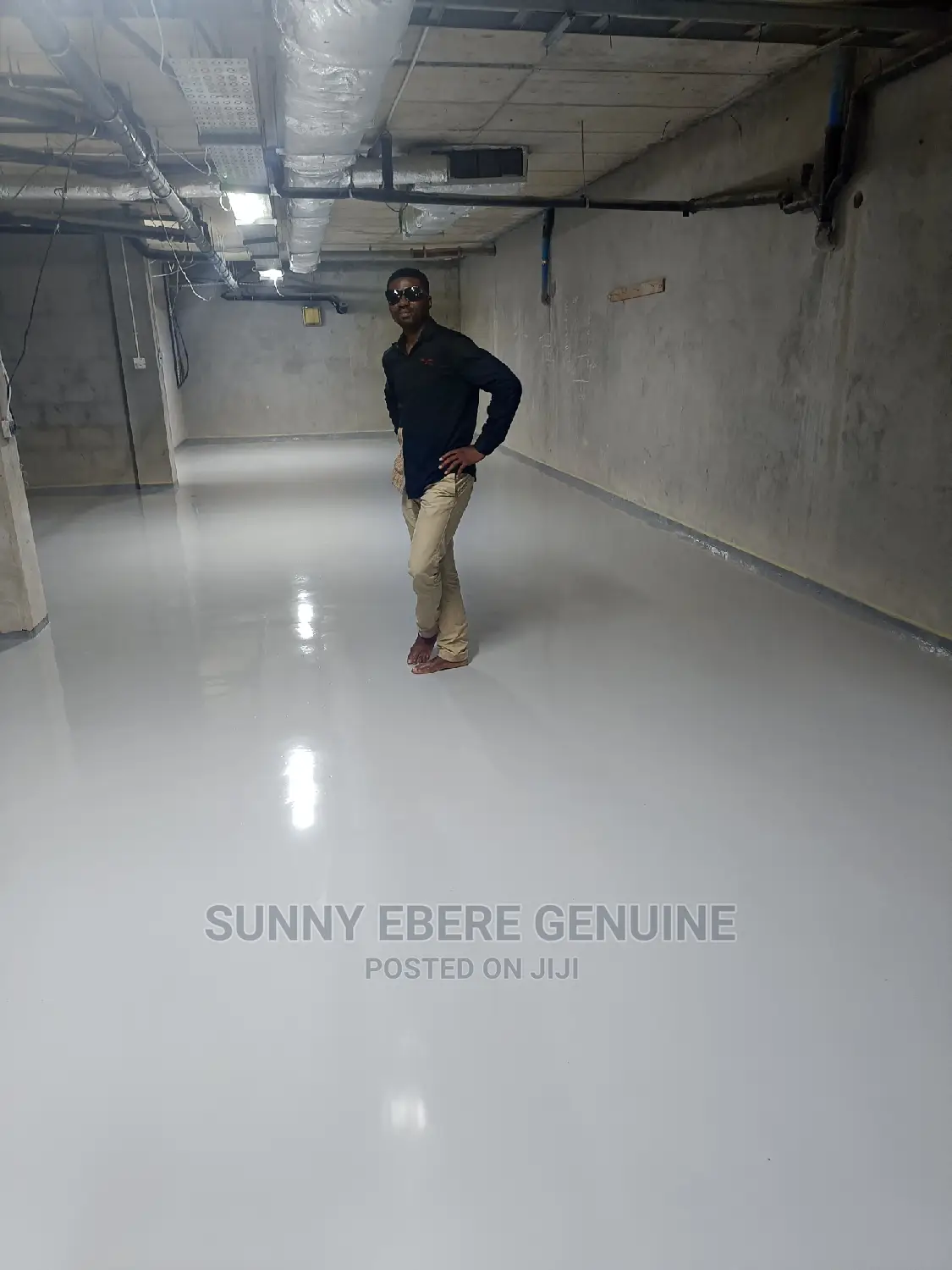 Epoxy Floor Coating System Indestructible
