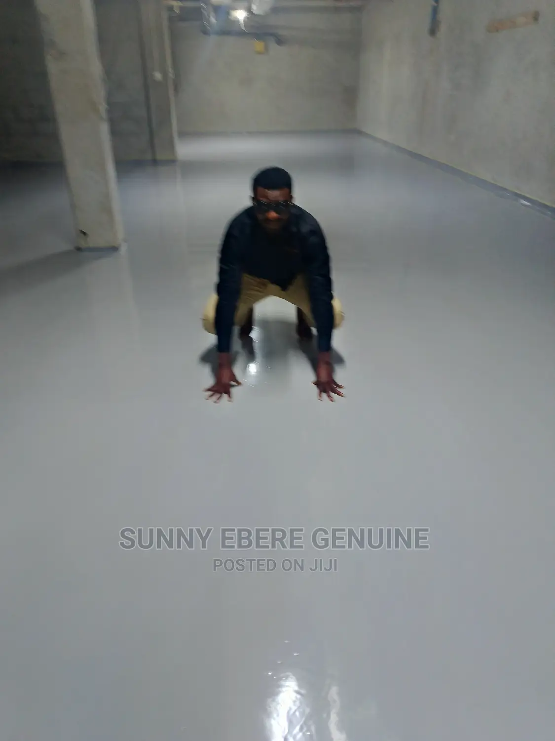 Epoxy Floor Coating System Indestructible