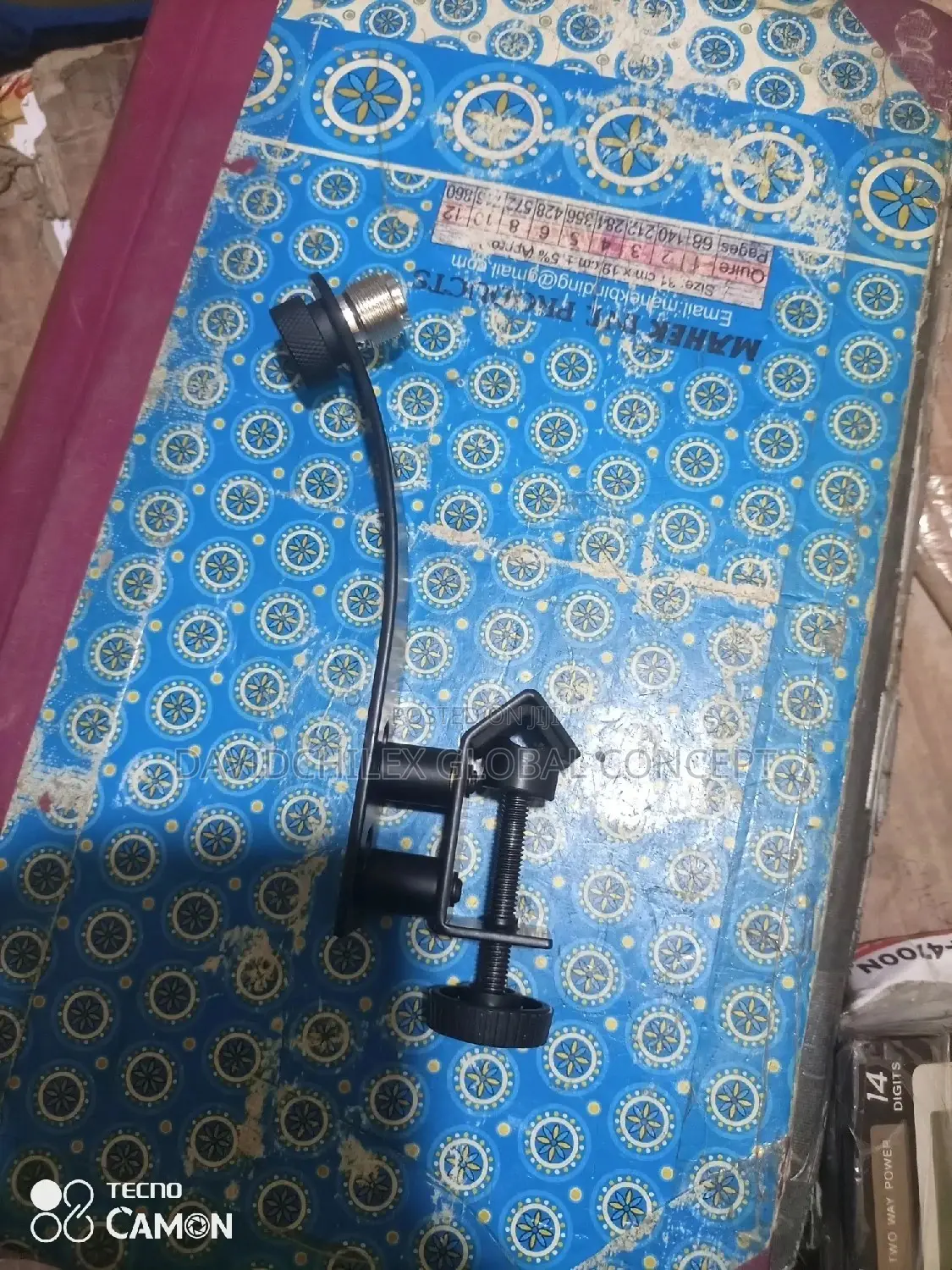 Drum Microphone Holder