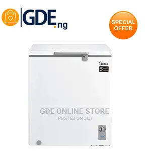 Midea Chest Fz/Sd/142l/Hs-186cn/Silver