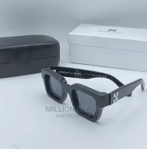 Classic Black Square Luxe Men’S Sunglasses