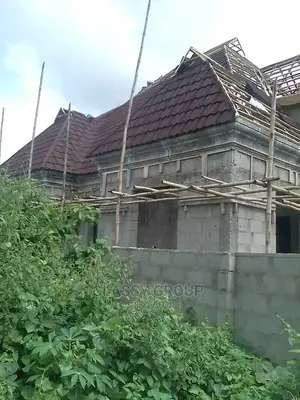 Patched Black and Brown Stone Coated
