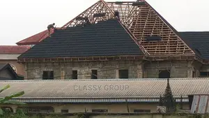 Black Classic Design - Classy Stone Coated Roof