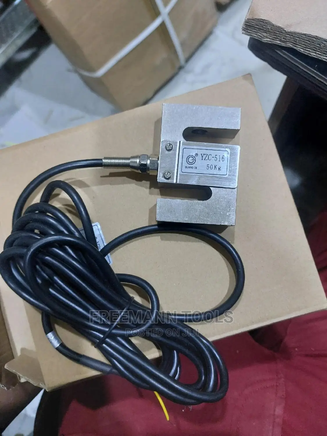S Load Cell 50kg