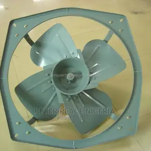 30” Industrial Exhaust Fan Supertek 380v Pure Copper