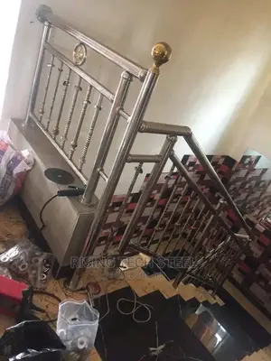 Stainless Handrail Design With 19mm Design 304pipes