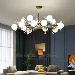 Simple Nordic Modern Led Chandelier