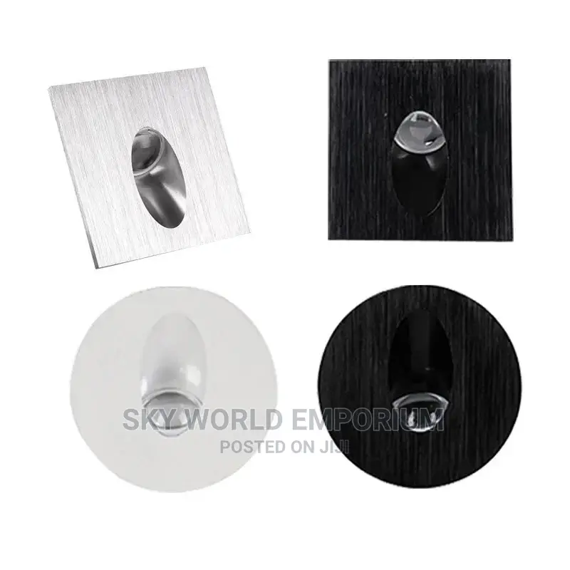 Led Stair Light Aluminum Square Round