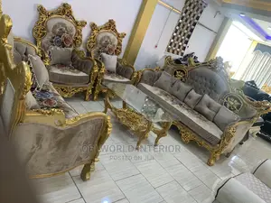 Quality Egyptian Royal Sofa Set by 8 Seaters