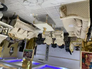 Quality Egyptian Royal Sofas Set
