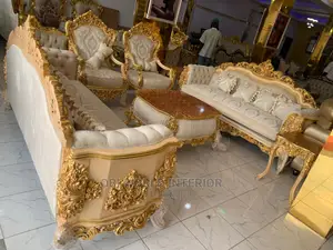 Quality Egyptian Royal Sofas Set